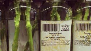 Whole Foods investigating $6 asparagus water