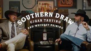 Southern Draw Cigar Tasting | Pairing with High West "Campfire" Whiskey