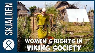 Viking women - How was their life in the Viking age?