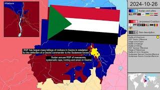 The first regular video covering the Sudanese Civil War