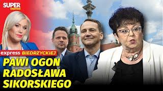 RZEŹ I WALKA NA NOŻE! Pietrzyk-Zieniewicz: Sikorski jest sztywny!