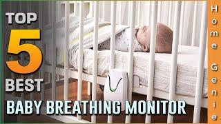 Top 5 Best Baby Breathing Monitors Review in 2023 | Easy To Use For Nappy, Tummy Sleepers & Crib