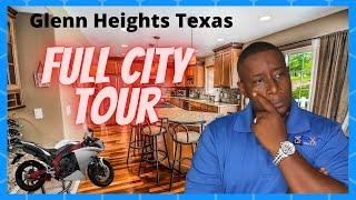 What its Like Living in Glenn Heights Texas | Full City Tour