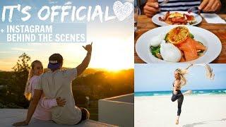 It's Official  Instagram Behind The Scenes | Summer Travel Vlog