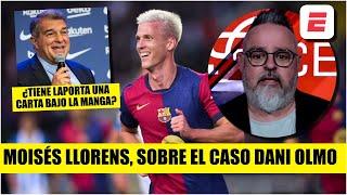 CASO DANI OLMO ESTÁ CALIENTE. Laporta y Barcelona OPTIMISTAS pese a NO contundente de Tebas. La Liga