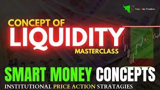 Liquidity Trading Concept : Basic To Advance Masterclass  | Smart Money Concepts