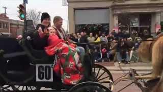 2014 Lawrence Old-Fashioned Christmas Parade