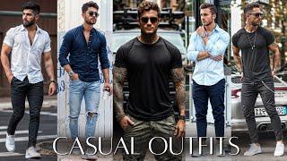 Most Stylish Casual Outfits For Men | Men's Fashion Ideas | Best Men's Outfit Ideas