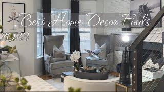 MUST SEE* BEST HOME DECOR FINDS 2023/SPRING DECOR TRENDS HOW TO DECORATE A MODERN HOME/INTERIOR