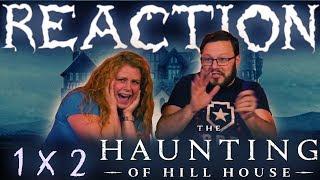 The Haunting of Hill House 1x2 REACTION!! "Open Casket"