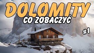 Dolomity Ciekawe miejsca |#1|  Najpiękniejsze Schroniska