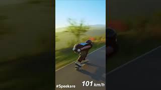 103 km/h Skateboarding Rush: A Heart-Pounding Ride