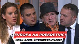 POSLE RUCKA - Evropa na prekretnici, kriza vlasti i zivotnog standarda - Da li se EU polako raspada?