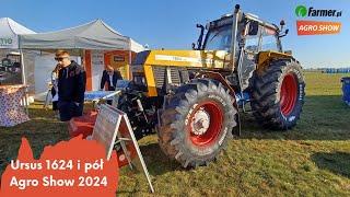 Ursus 1624 i pół - spora ciekawostka na Agro Show 2024 | Farmer.pl