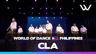 CLA | 3rd Place Team Division | World of Dance Philippines 2025 | #WODPH2025