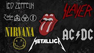 JAK POWSTAŁY LOGO ZNANYCH ZESPOŁÓW? (METALLICA, SLAYER, AC/DC I INNI)