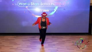 EDDIE TORRES Cha Cha Cha Show 3rd World Stars Salsa Festival 2017