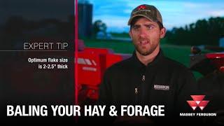 MF | Baling Your Hay and Forage