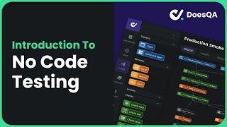 No Code Test Automation Introduction