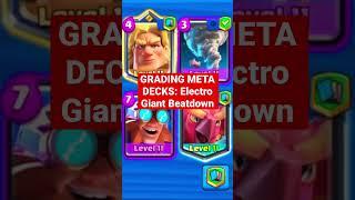 How Good Is Electro Giant Beatdown in Clash Royale? 