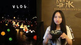 L(IN)H KOREA  | haneul park, dinner in myeongdong & celebrating buddha's birthday