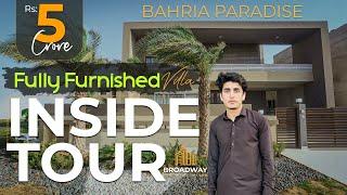 Inside Tour Bahria Paradise 500 Sq Yards Luxury Villa Precinct 51 Bahria Town Karachi