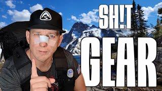 YouTubers Backpacking Gear SCAM #backpacking #backpackinggear #hiking #camping #coachbill315