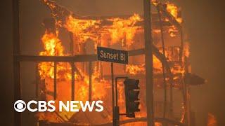 Southern California wildfires destruction grows