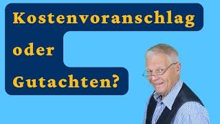 Unterschied Kostenvoranschlag vs. Gutachten - und was du in der Werkstatt beachten solltest