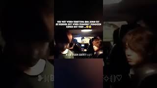 Jungkook comes out then#jk#jimin#tae#vminkook#bts#sit#normal#as#their#comes#out#funnyshorts#shorts