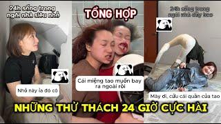 [TỔNG HỢP] Những Thử Thách 24 Giờ Siêu Hấp Dẫn Và Hài Hước Cười Sặc Cơm | Vy Bánh Bao