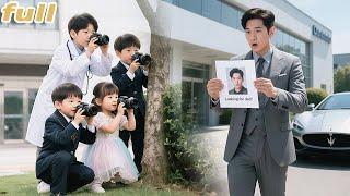 CEO Vanish After That Wild Night! But 6 Year Later, He Shocked Find 4Genius Baby Hunt Him Over City!