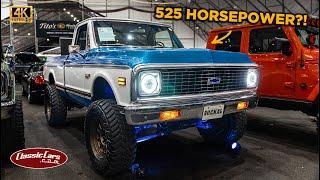 Unbelievably Restored 1972 Chevy K10 Cheyenne Super Pickup!