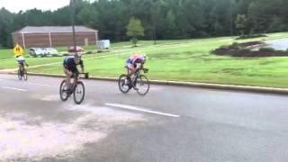 Alabama state championship criterium finish