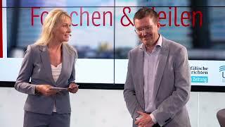 Forschen & Heilen - der Talk: „Schutz vor dem plötzlichen Herztod“