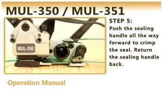 MUL-350 / MUL-351 Heavy Duty Combination Tool for Polyester Strapping