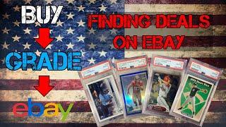 Selling Sports Cards On EBay Buy Raw, Grade, Sell #sportscards #psa #ebay