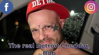 The real cheddar, Bob explains that people reenact his lifestyle ‍️ ￼ I believe him