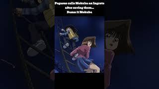 Pegasus calls Mokuba an Ingrate. Kaiba probably won't like that.  #yugioh #ytshorts