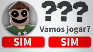 NUNCA ADICIONE ELE NO ROBLOX, SE NÃO..