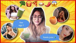 I LET MY BFFs DECIDE  WHAT I EAT FOR 24 HOURS | SOMYA  | DOLL | ASHIMA CHAUDHARY | BHAVIKA JADHAV|