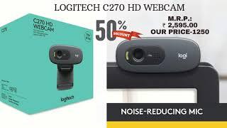 Logitech C270 HD Webcam ! Call@7791850236