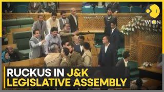 India: Jammu & Kashmir Assembly Witness Ruckus Over Abrogation of Article 370 | WION News