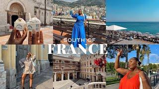 SOUTH OF FRANCE VLOG 2023 | EXPLORING THE FRENCH RIVIERA, NICE, CANNES, MONACO, EZE & ANTIBES