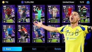 NEW FEATURED!  REWARDS X5 PACK OPENING!! EFOOTBALL 2025 MOBILE