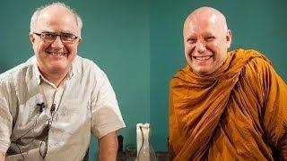 Stephen Batchelor and Ven Brahmali debate in Melbourne 2014