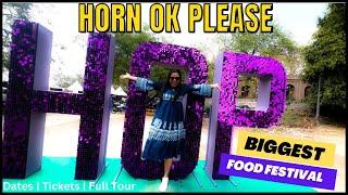 Food Festival in Delhi | Horn Ok Please 2023 #foodie Vlog #100