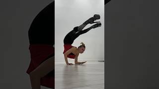 WITH HEELS  #dance #acro #floorwork