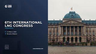 6th International LNG Congress at Brussels, Belgium, March 2020 | BGS Group