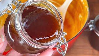 Fruit Honey: SUGAR FREE! Fruit Molasses to SUBSTITUTE Sugar